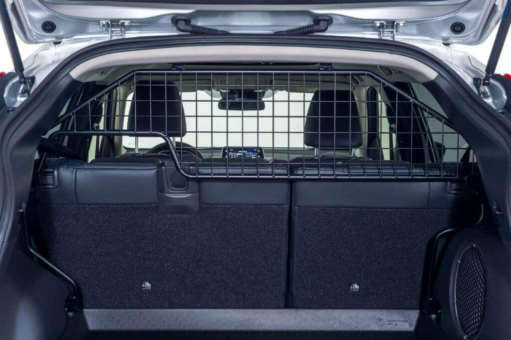 Eclipse Cargo Barrier Simon Lucas Mitsubishi New Zealand's Leading